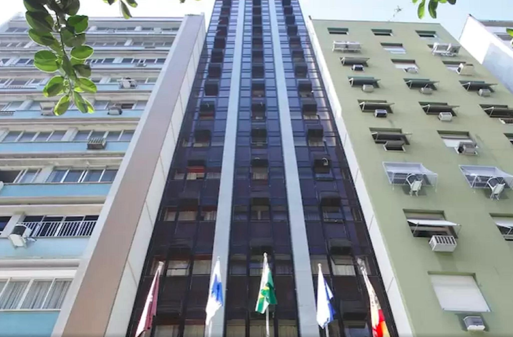 Majestic Rio Palace Hotel Rio de Janeiro Exteriör bild